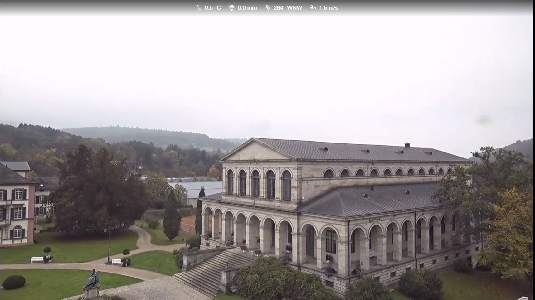 Webcam en direct de Bad Bruckenau, Bavière, Allemagne