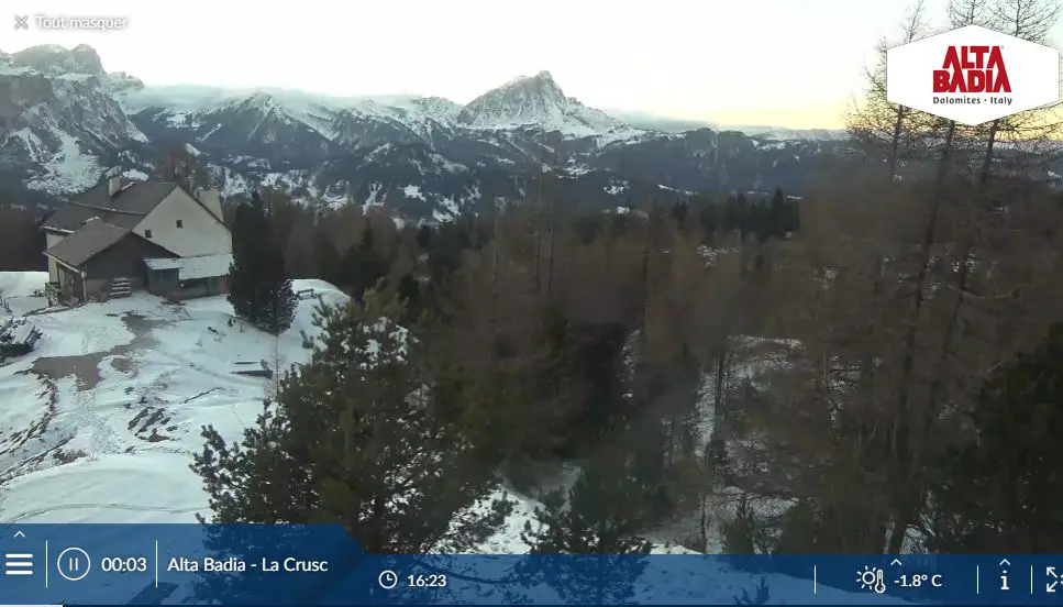 Webcam en direct de Badia, Trentin-Haut-Adige, Italie