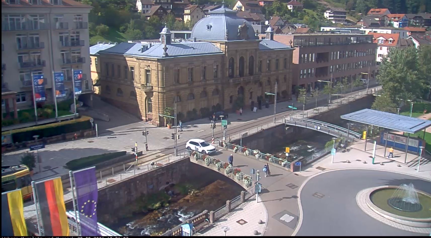 Webcam en direct de Bad Wildbad, Bade-Wurtemberg, Allemagne