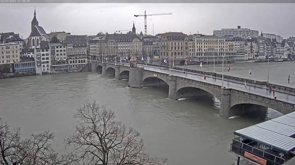 Webcam en direct de Bâle, Bale, Suisse