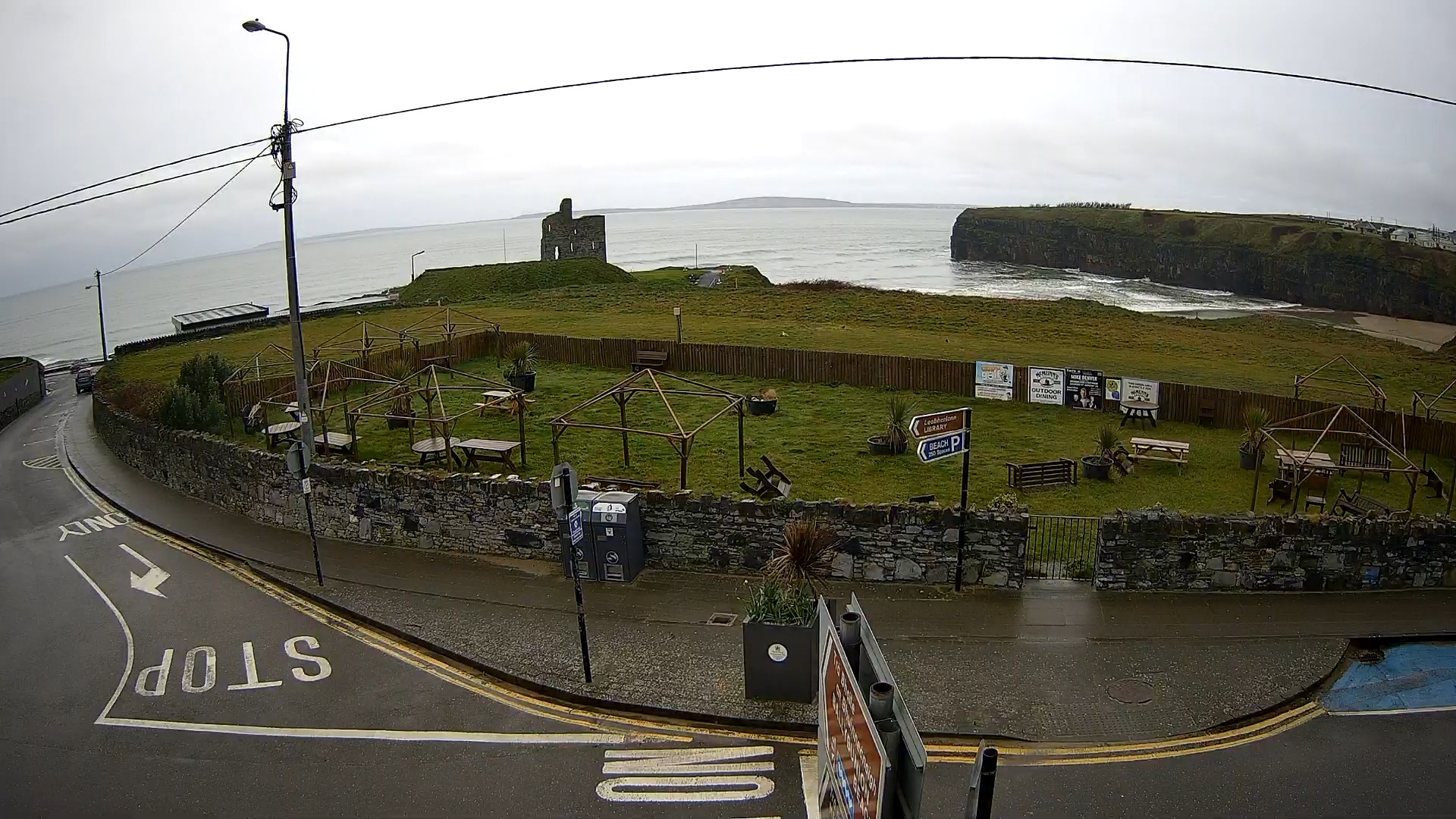 Webcam en direct de Ballybunion, Kerry, Irlande