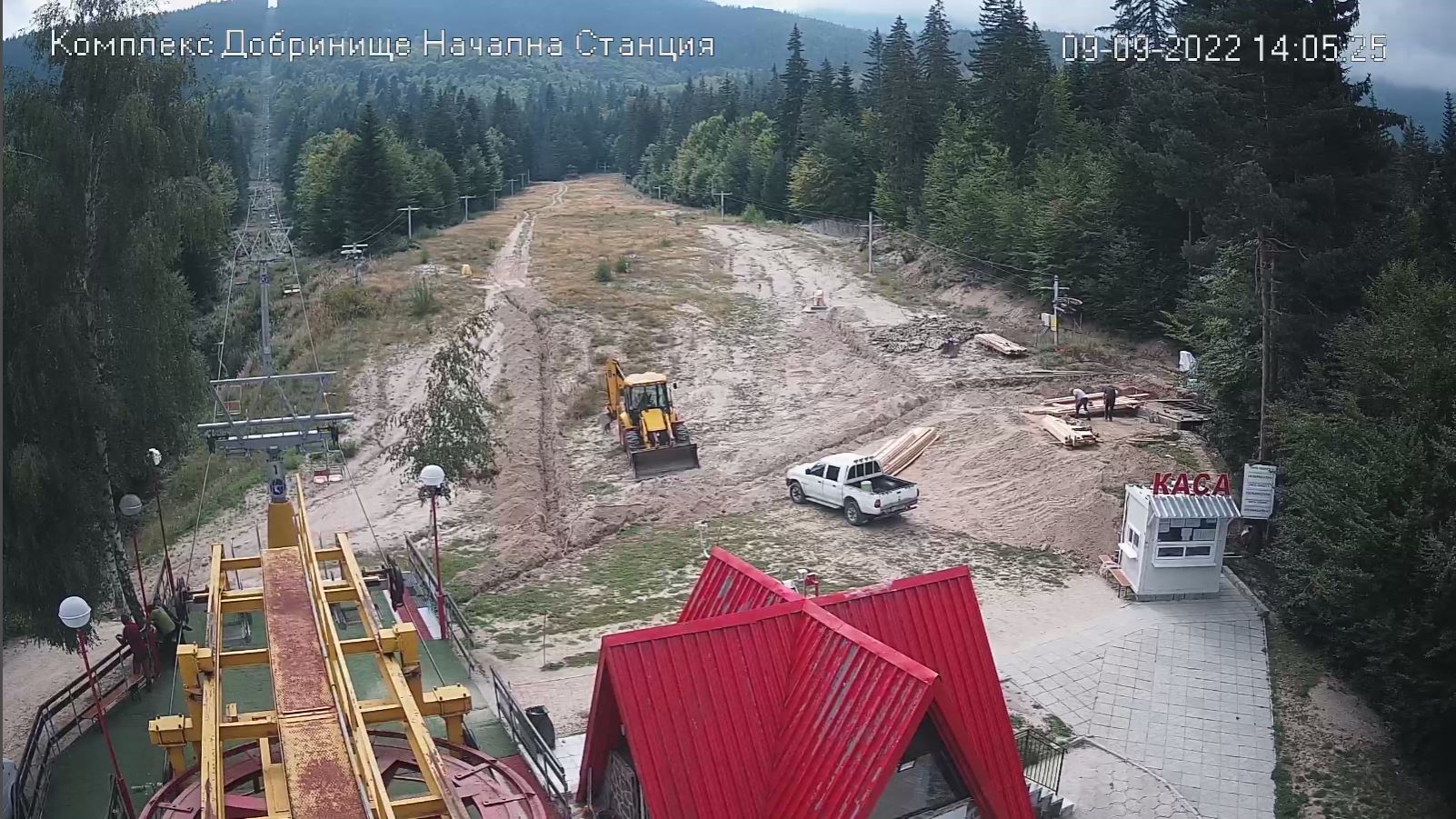 Webcam en direct de Bansko, Bansko, Bulgarie