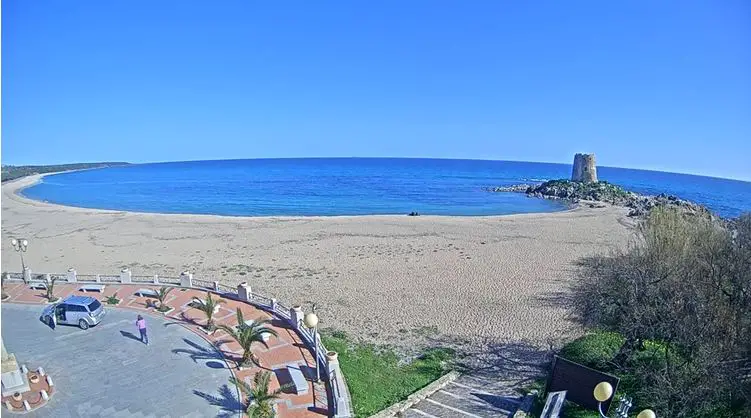 Webcam en direct de Bari Sardo, Sardaigne, Italie