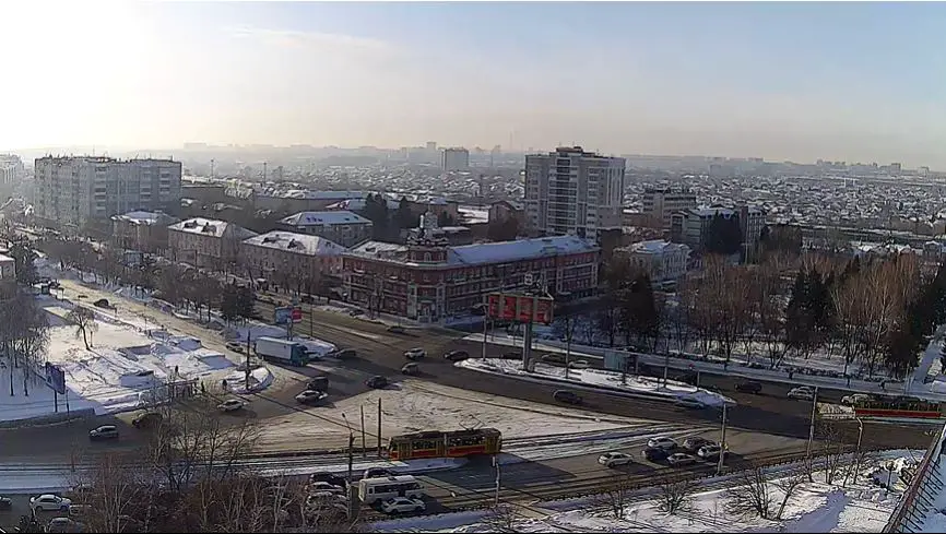 Webcam en direct de Barnaoul, Sibérie de l´Ouest, Russie