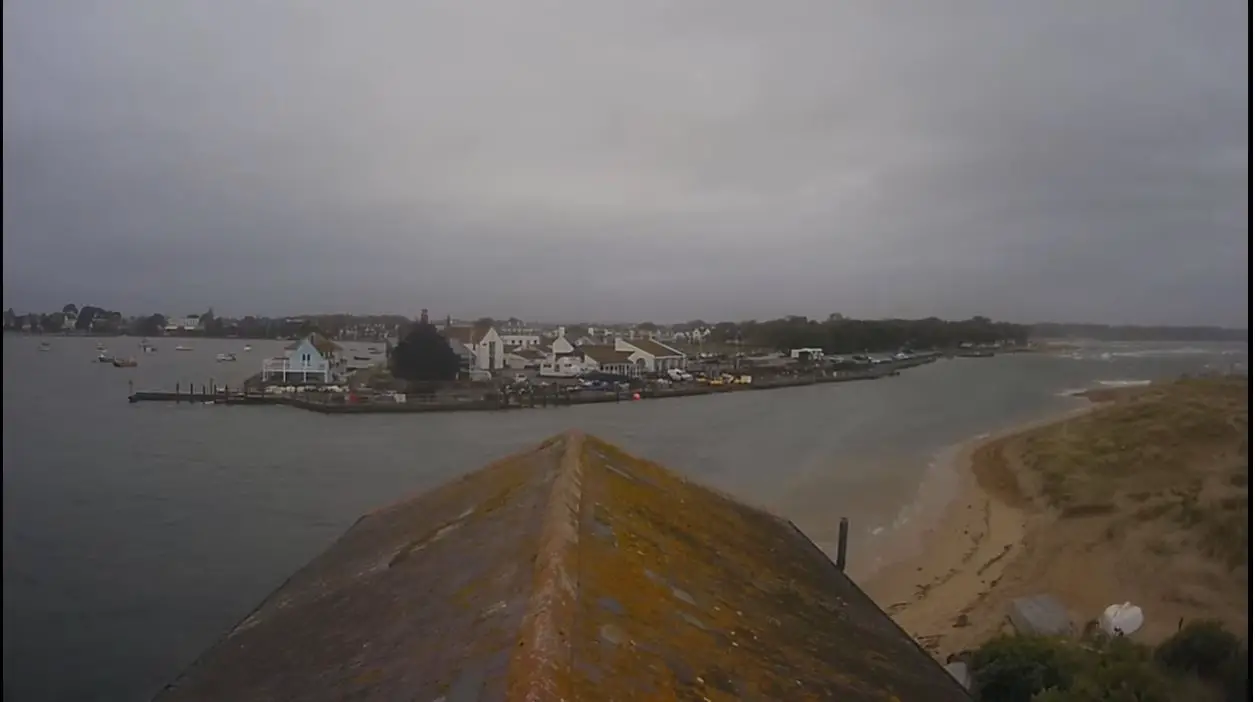 Webcam en direct de Barton on Sea, Hampshire, Angleterre