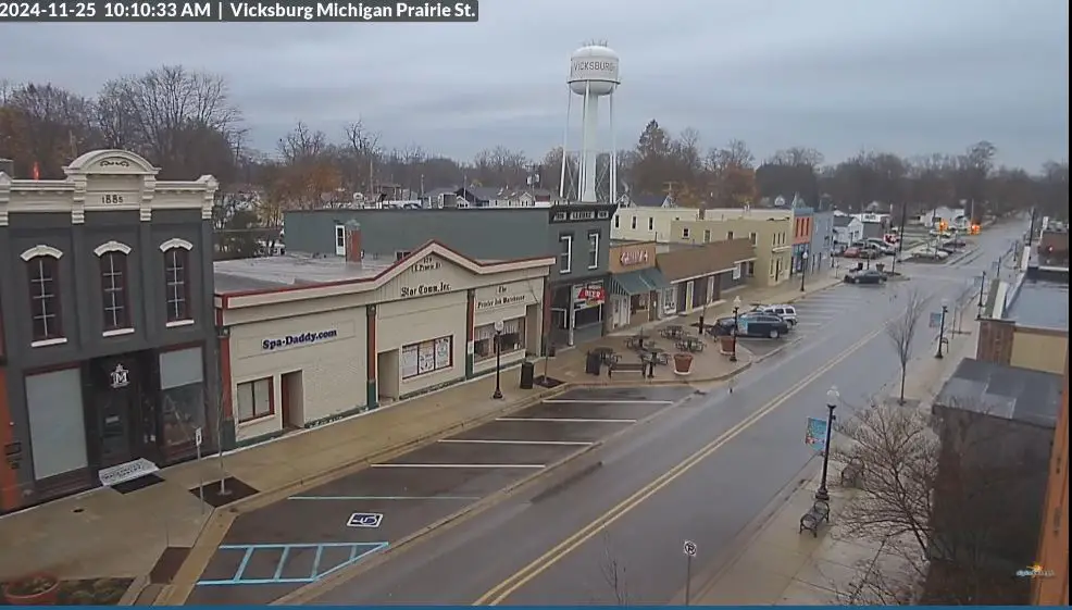 Webcam en direct de Battle Creek, Michigan, USA