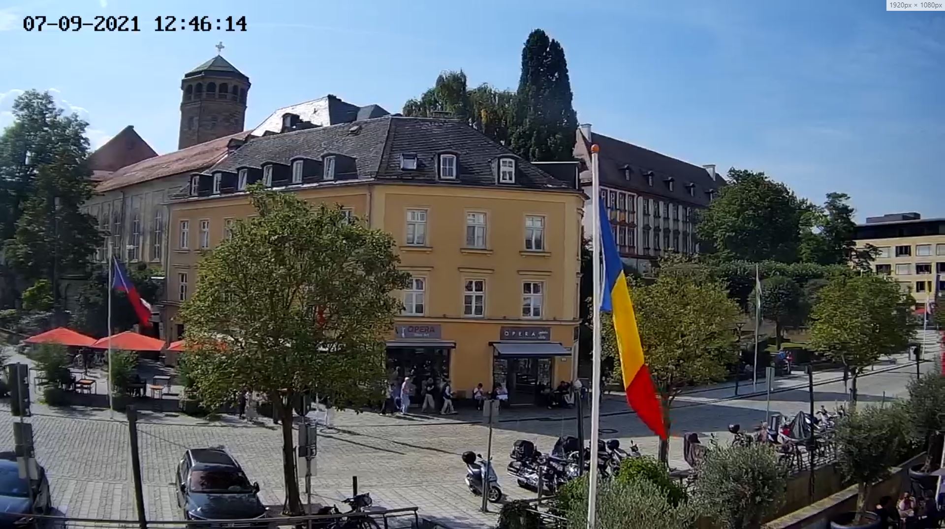Webcam en direct de Bayreuth, Bavière, Allemagne