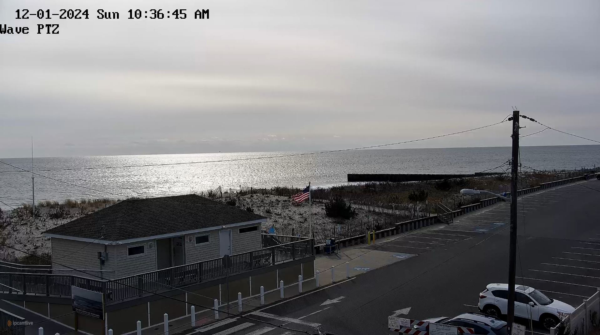 Webcam en direct de Beach Haven, New Jersey, USA