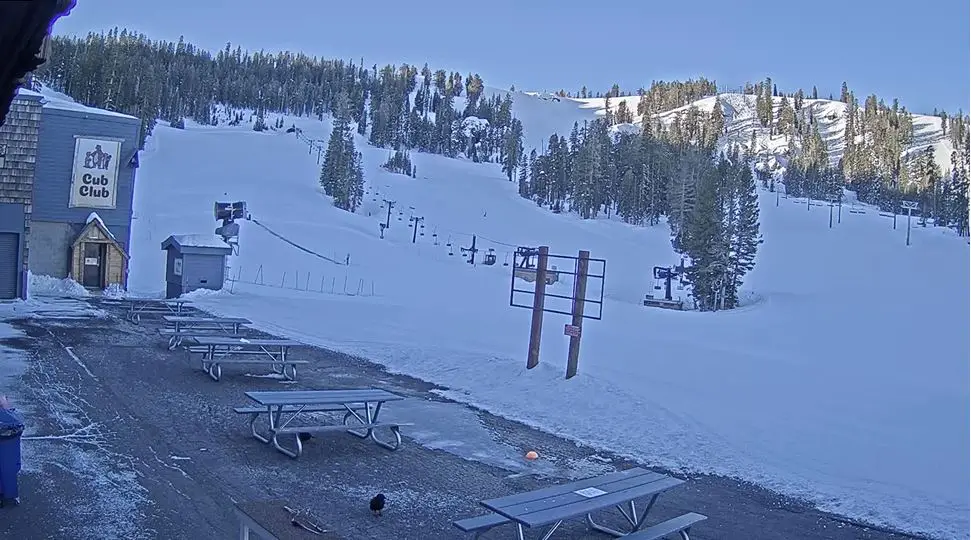 Webcam en direct de Bear Valley, Californie, USA