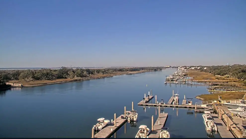 Webcam en direct de Beaufort, Caroline du Nord, USA