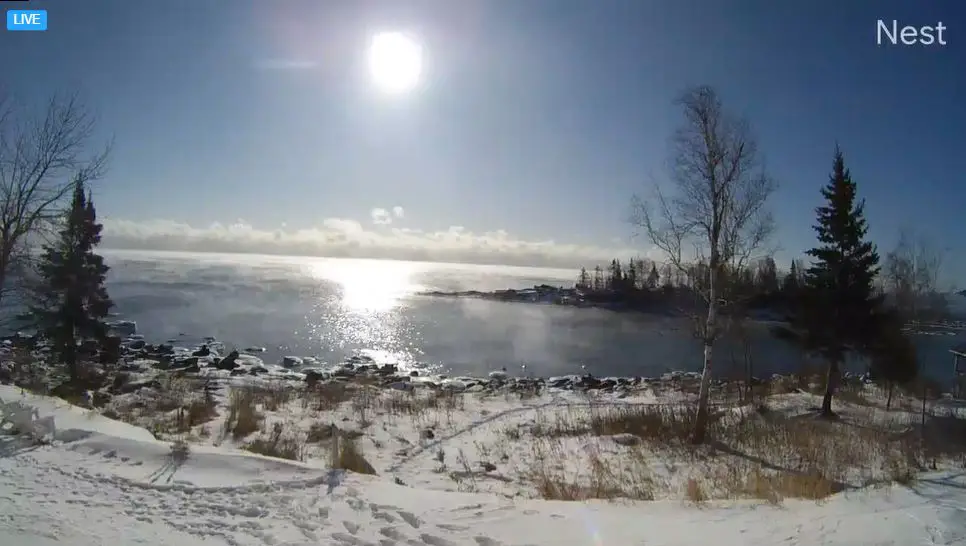 Webcam en direct de Beaver Bay, Minnesota, USA