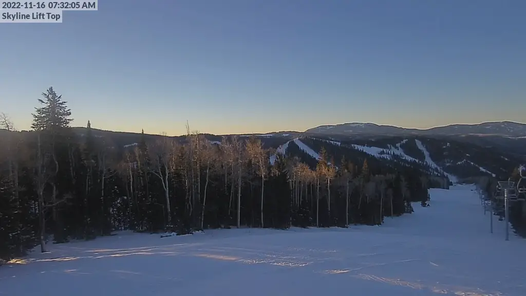 Webcam en direct de Beaver Ski, Utah, USA