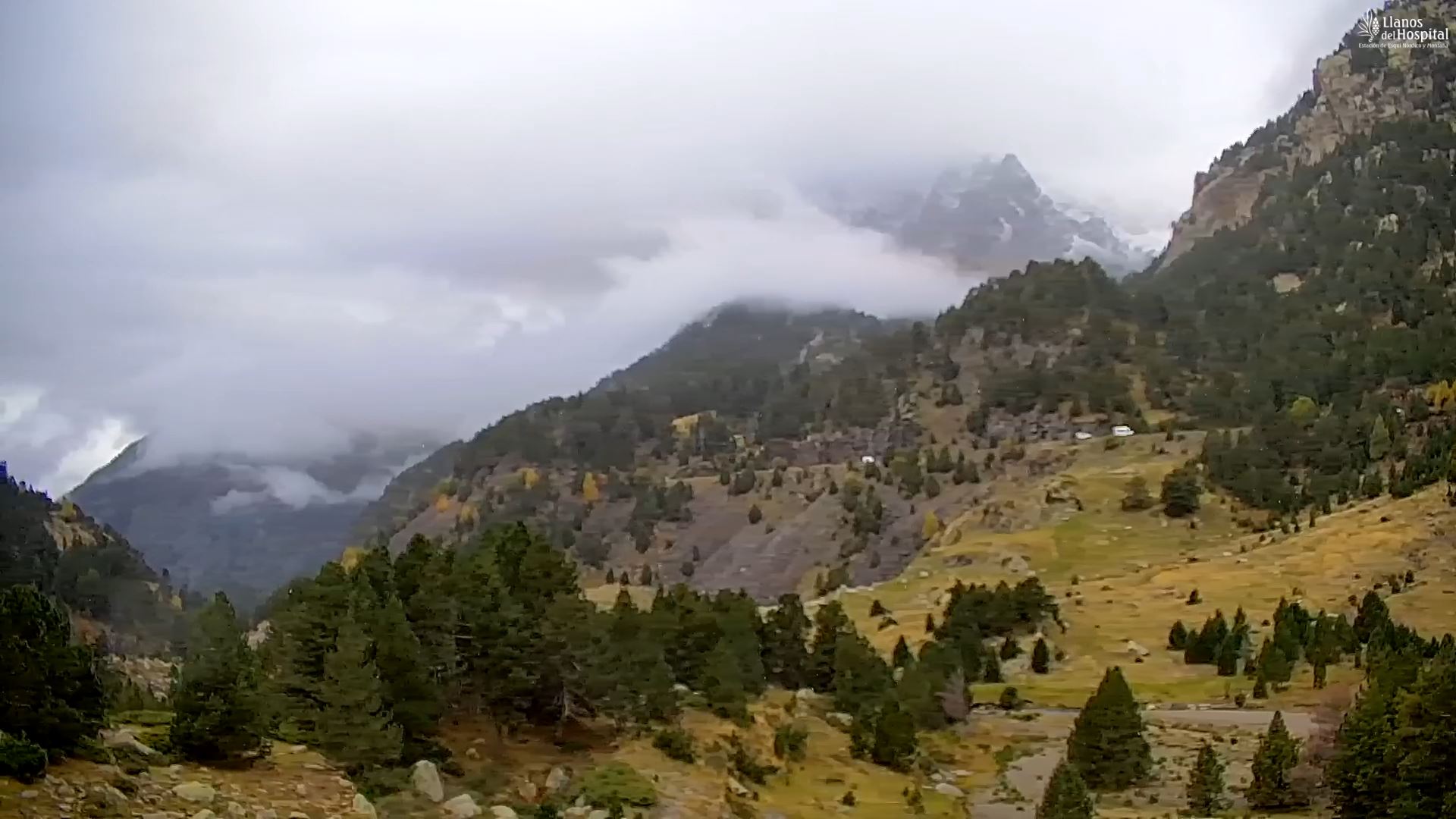 Webcam en direct de Benasque, Aragon, Espagne