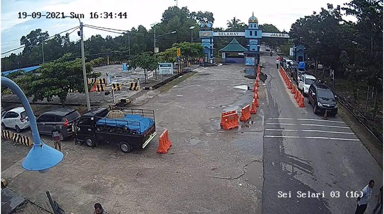 Webcam en direct de Bengkalis, Riau, Indonésie