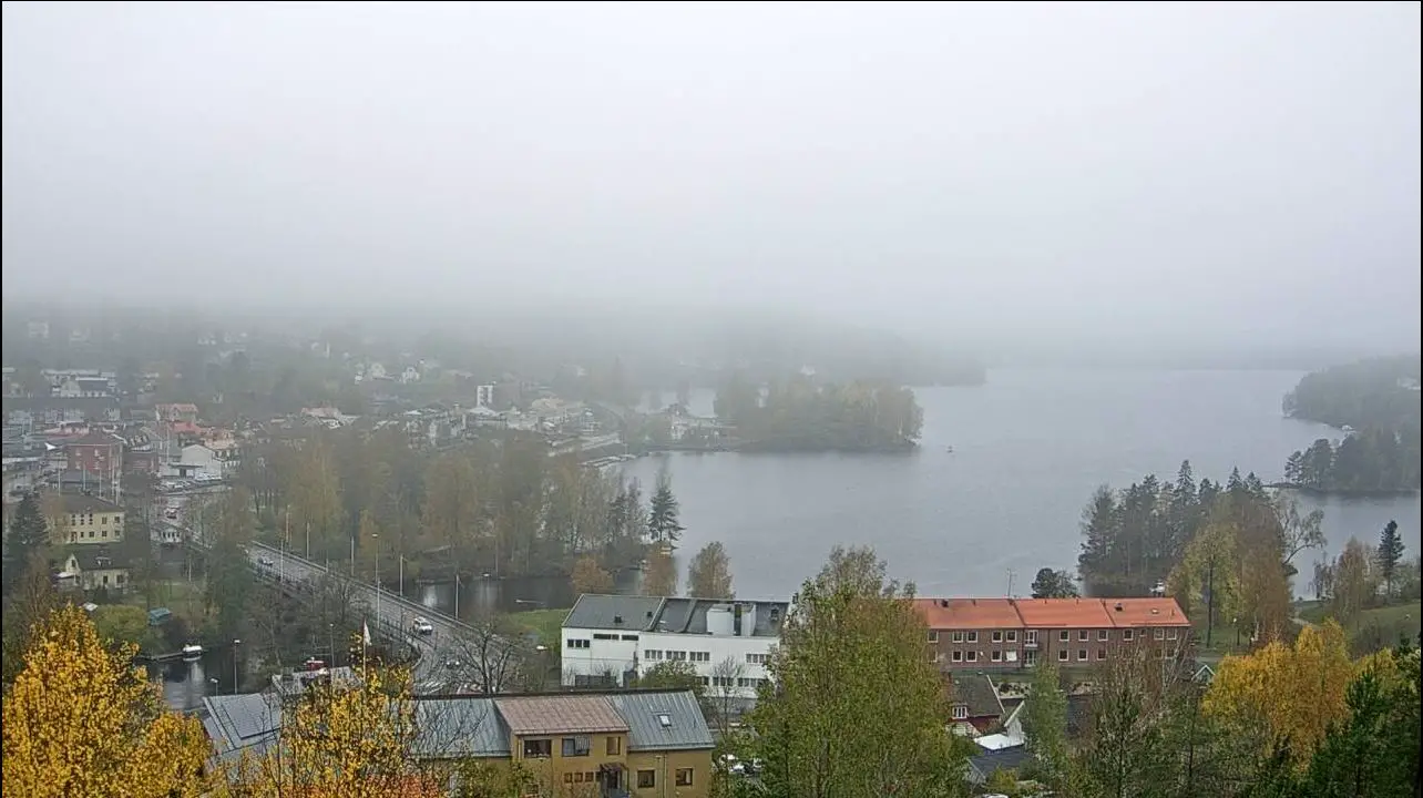 Webcam en direct de Bengtsfors, Vastra Gotaland, Suède