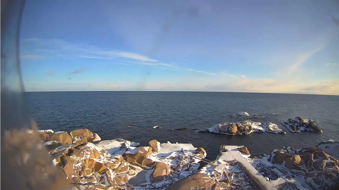 Webcam en direct de Bengtskär, Finlande du Sud-Ouest, Finlande