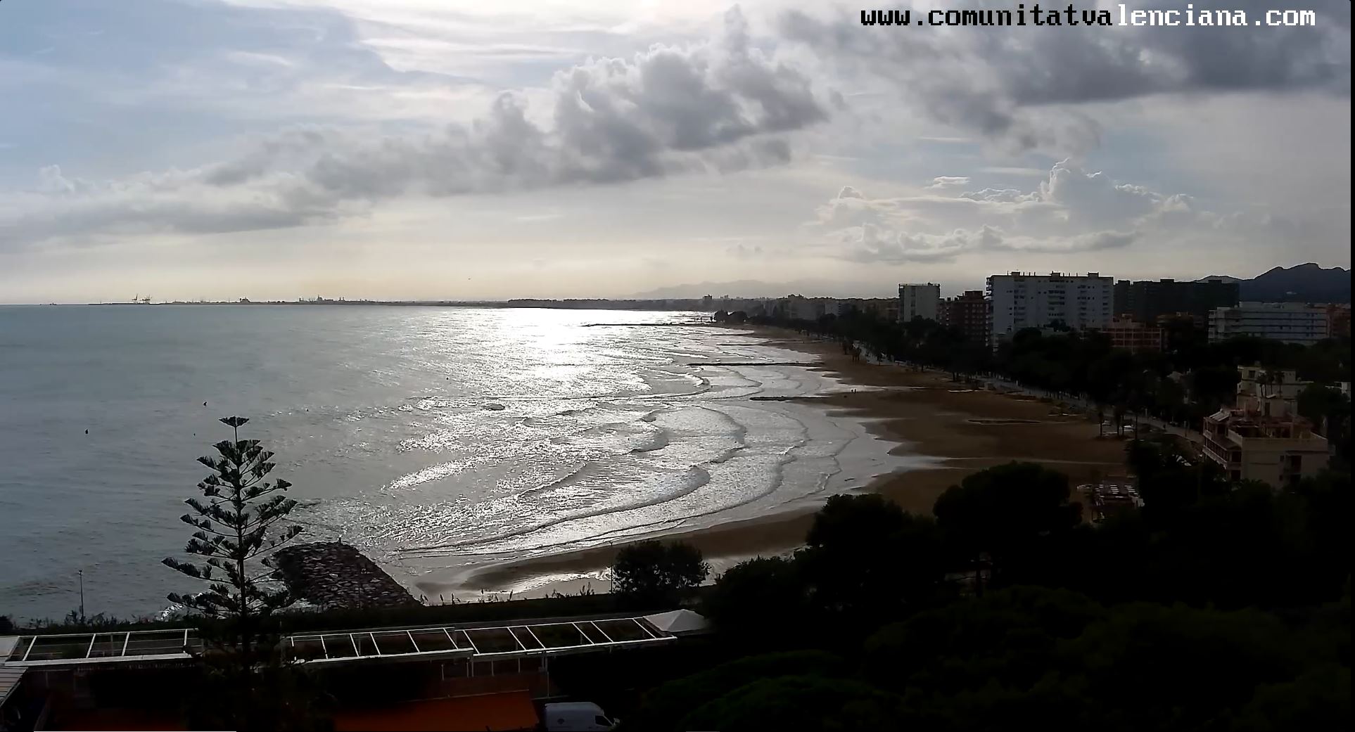 Webcam en direct de Benicàssim, Castellón, Espagne