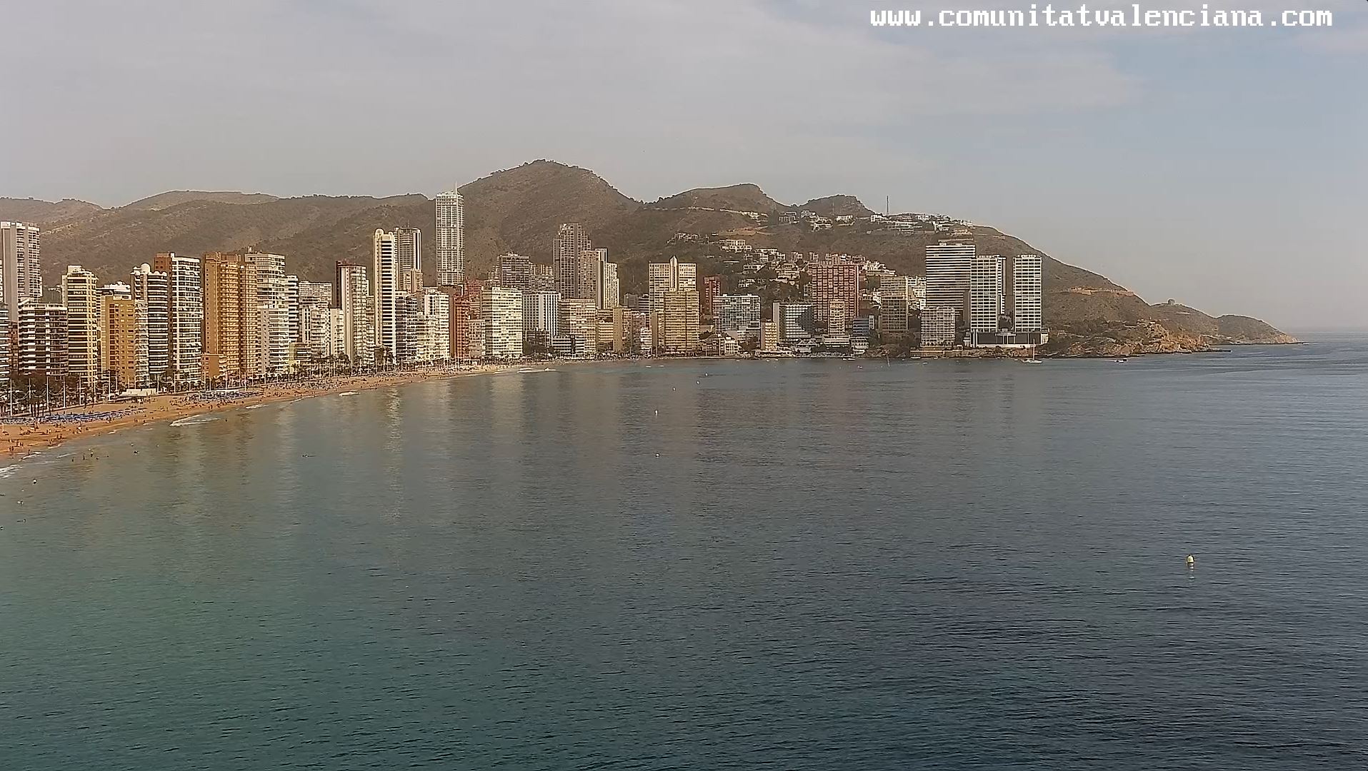 Webcam en direct de Benidorm, Valence, Espagne