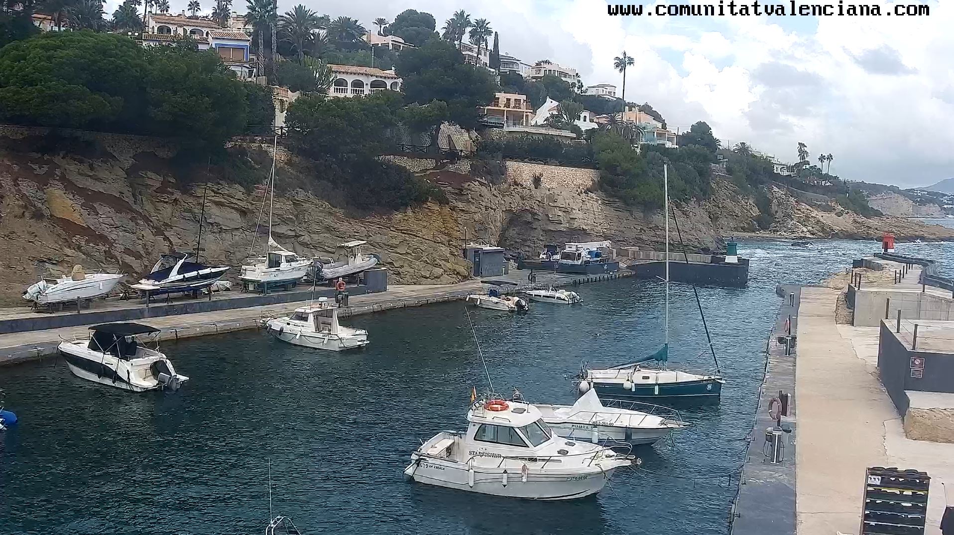 Webcam en direct de Benissa, Province d'Alicante, Espagne
