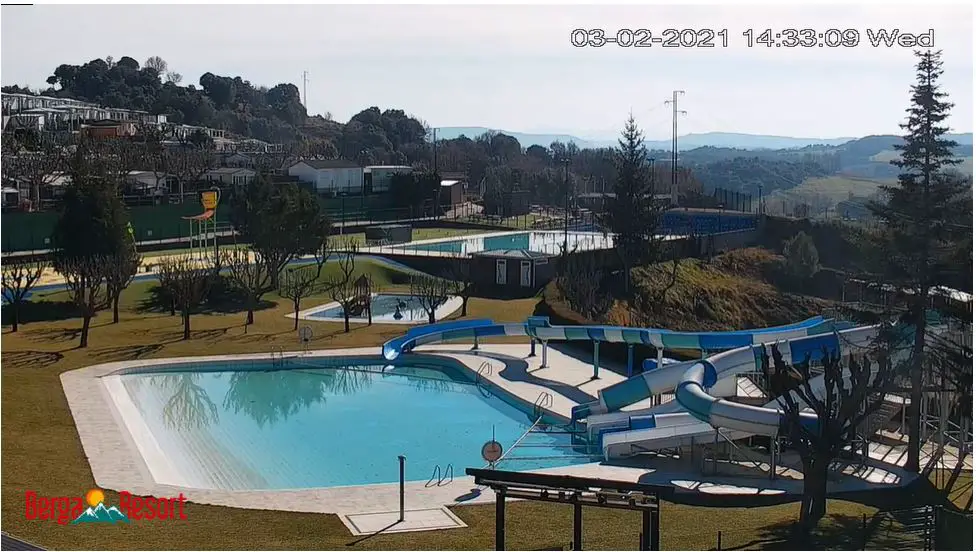 Webcam en direct de Berga, catalogne, Espagne
