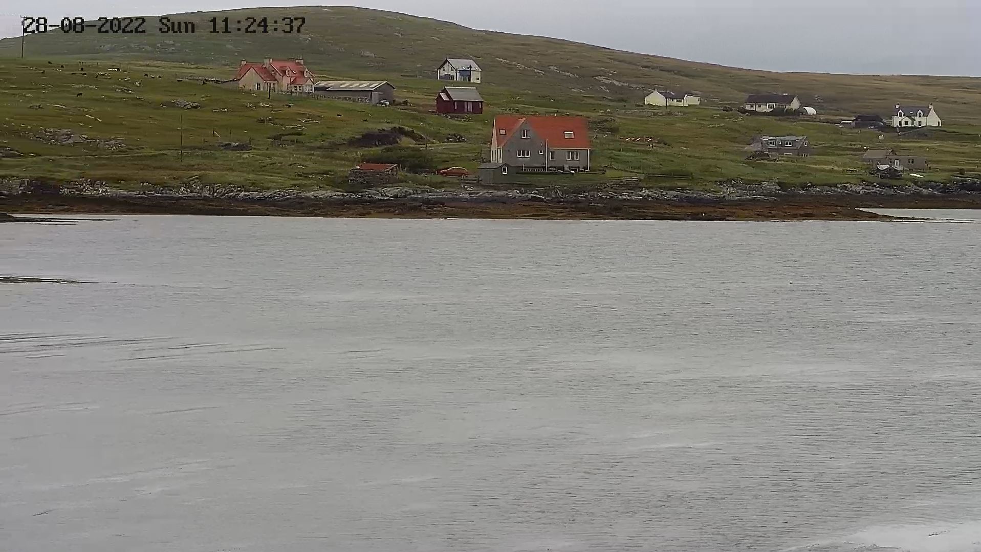 Webcam en direct de Berneray, Hébrides extérieures, Ecosse