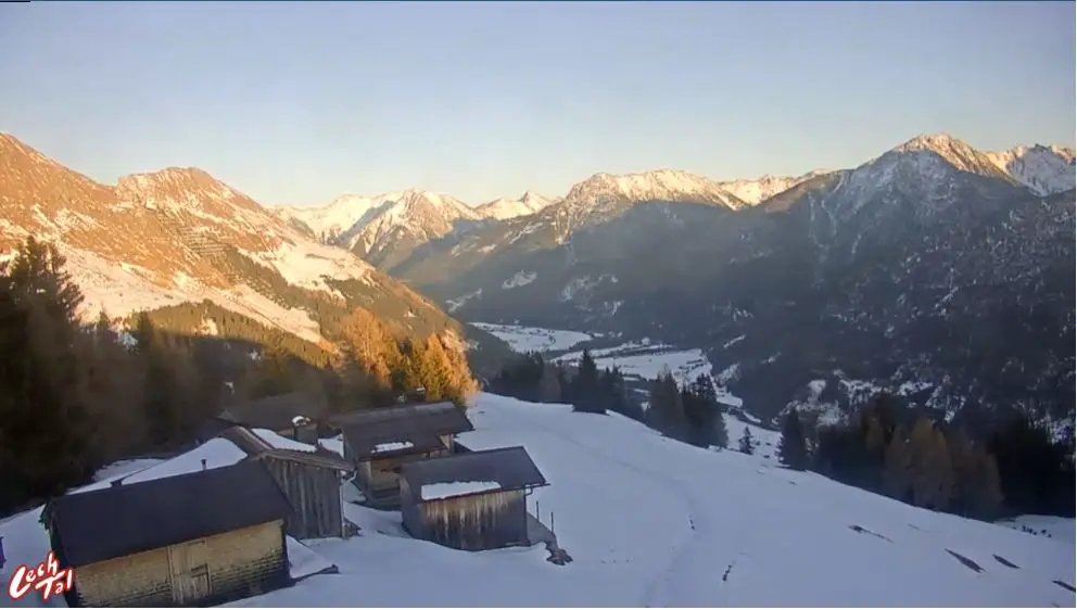 Webcam en direct de Bernhardseck, Tyrol, Autriche