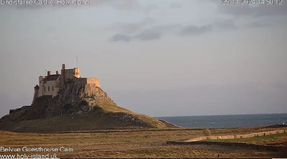 Webcam en direct de Berwick-upon-Tweed, Angleterre du Nord-Est, Angleterre