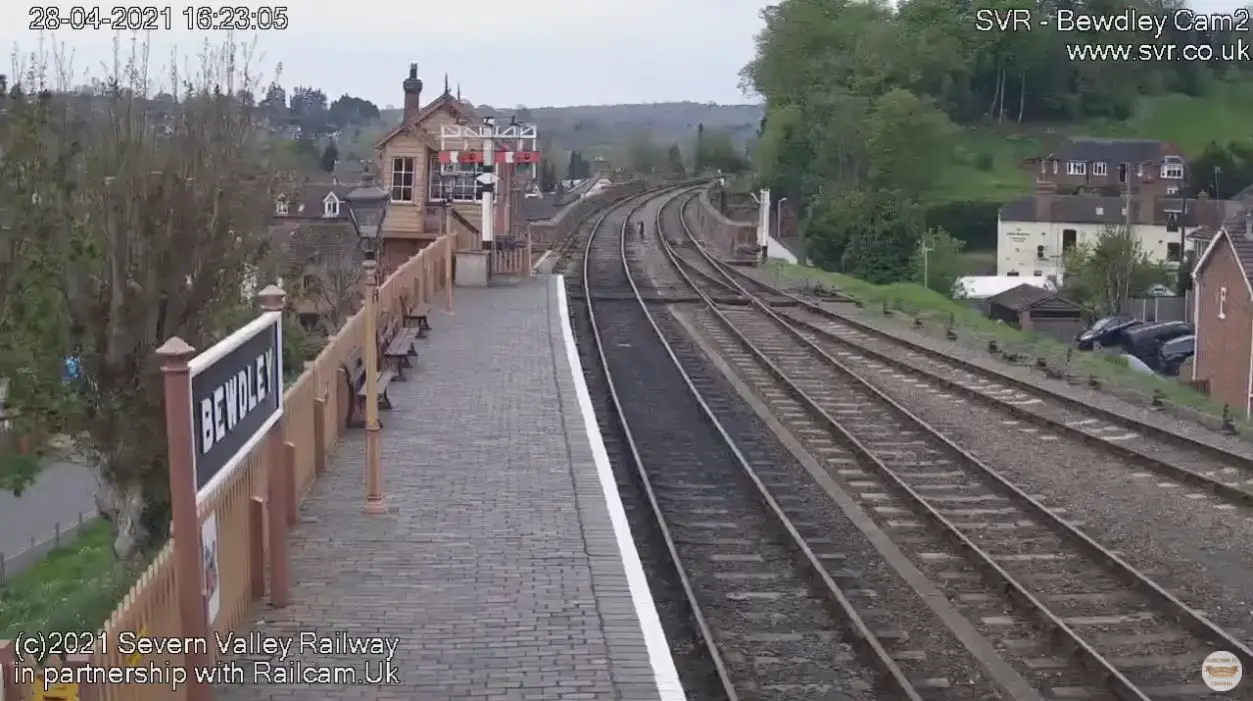 Webcam en direct de Bewdley, Worcestershire, Angleterre