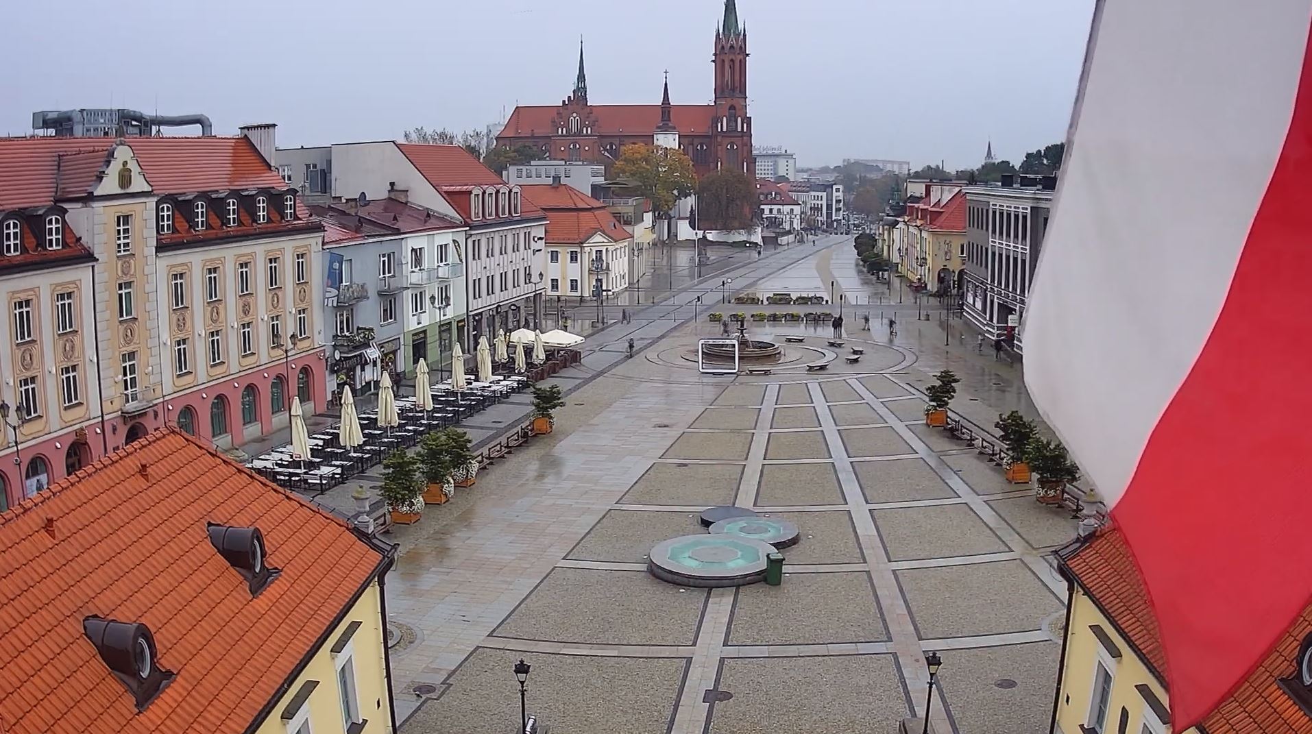 Webcam en direct de Bialystok, Podlachie, Pologne