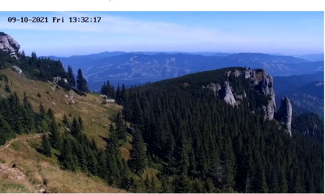 Webcam en direct de Cabana Dochia, Judet de Neamt, Roumanie