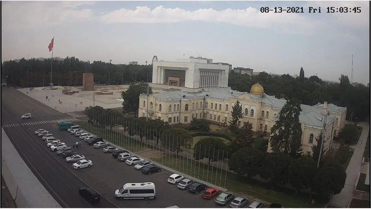 Webcam en direct de Bichkek, Bichkek, Kirghizistan