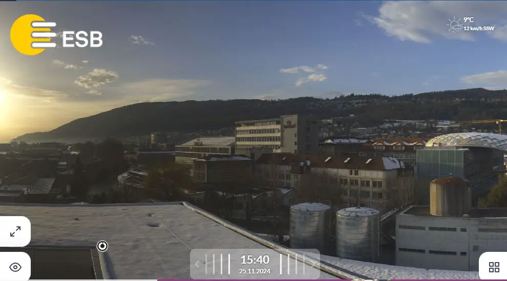 Webcam en direct de Biel, Berne, Suisse