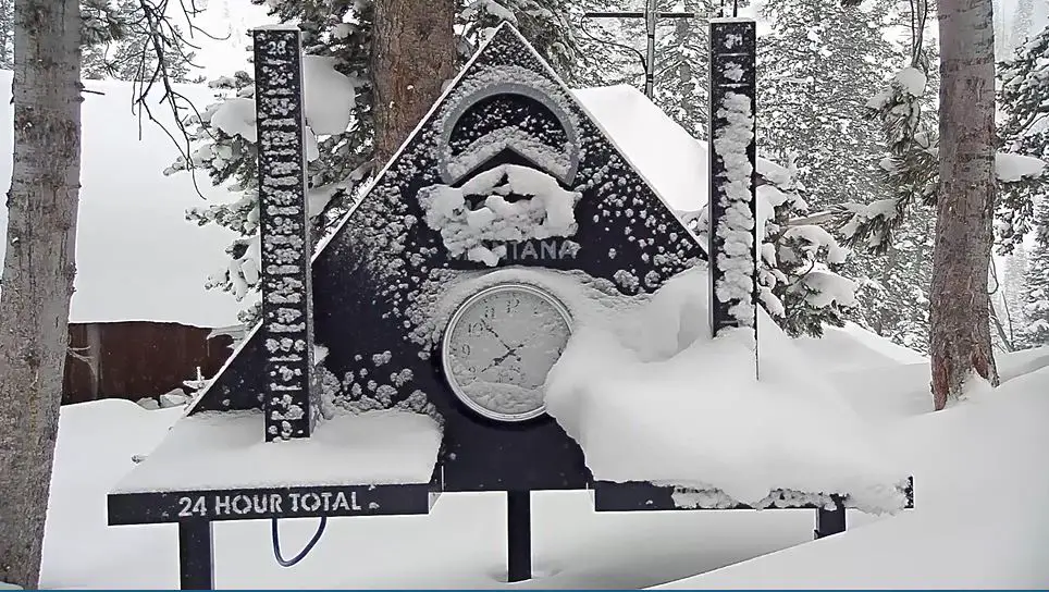 Webcam en direct de Big Sky, Montana, USA