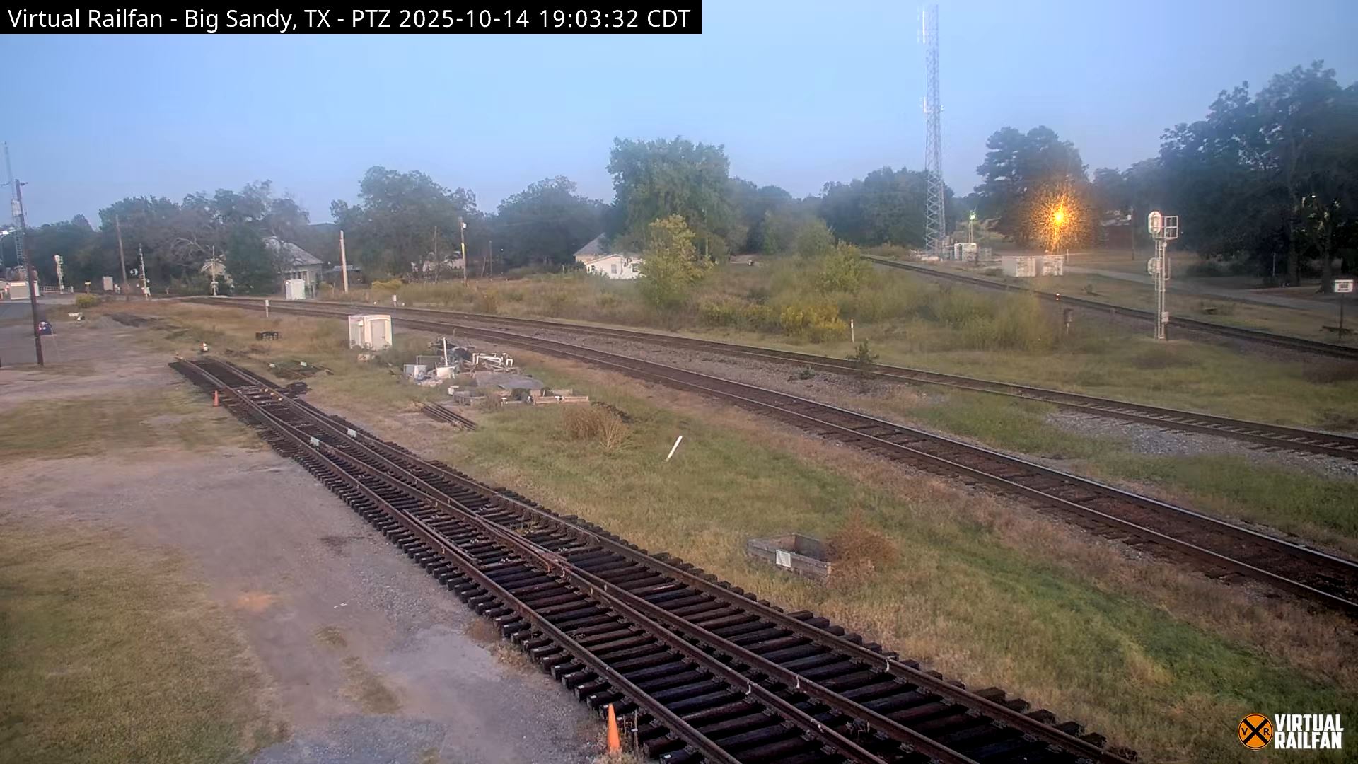 Webcam en direct de Big Sandy, Texas, USA