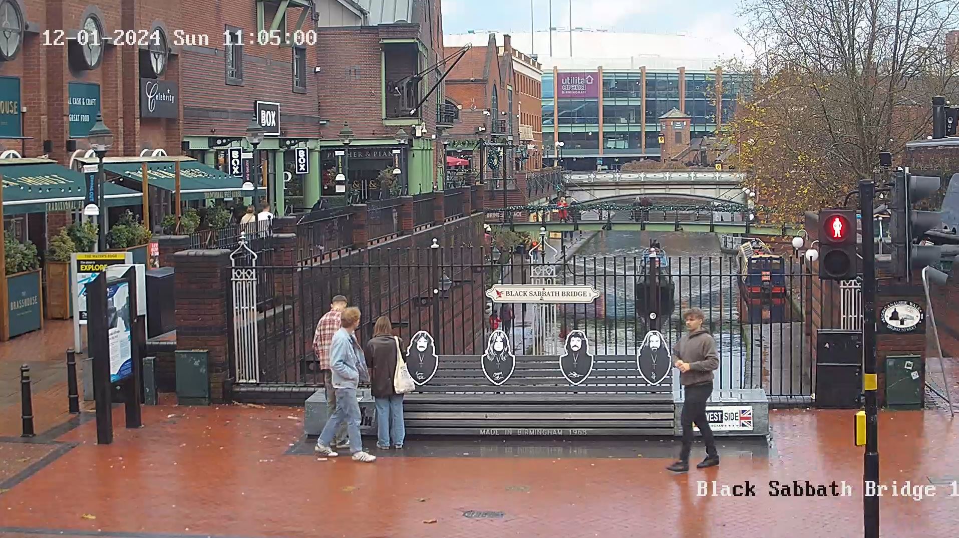 Webcam en direct de Birmingham, Midlands de l'Ouest, Angleterre