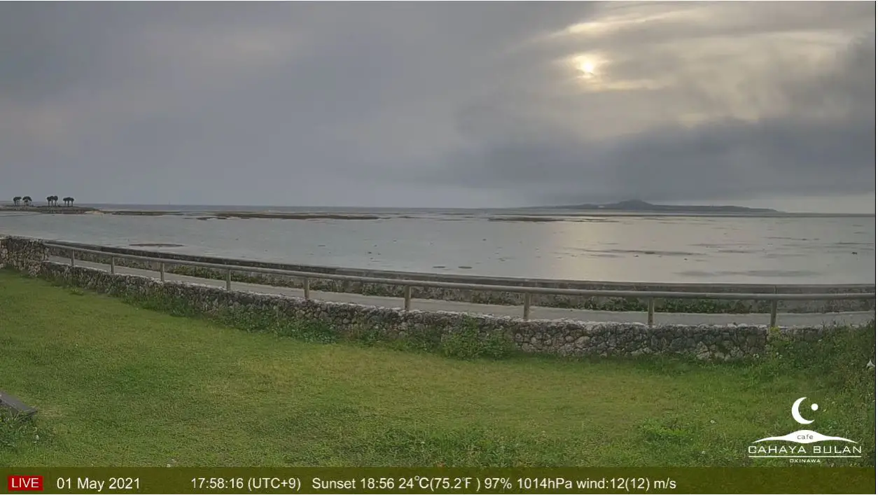 Webcam en direct de Bise, Okinawa, Japon