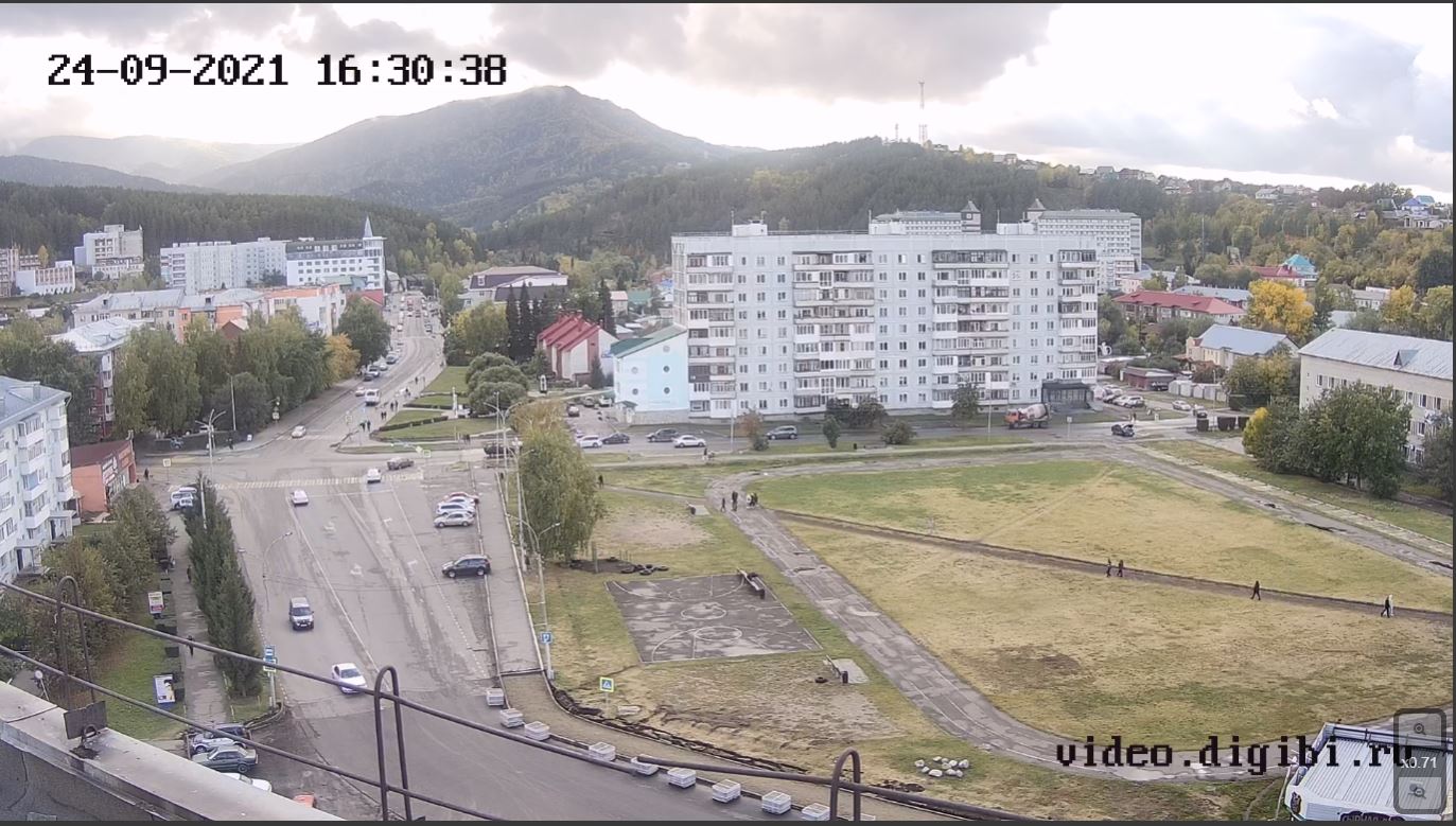 Webcam en direct de Biysk, Krai de l'Altai, Russie
