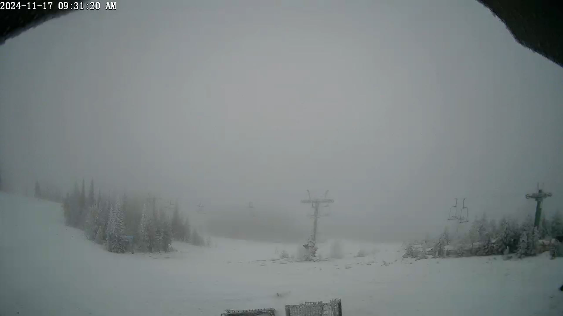 Webcam en direct de Blacktail ski area, Montana, USA