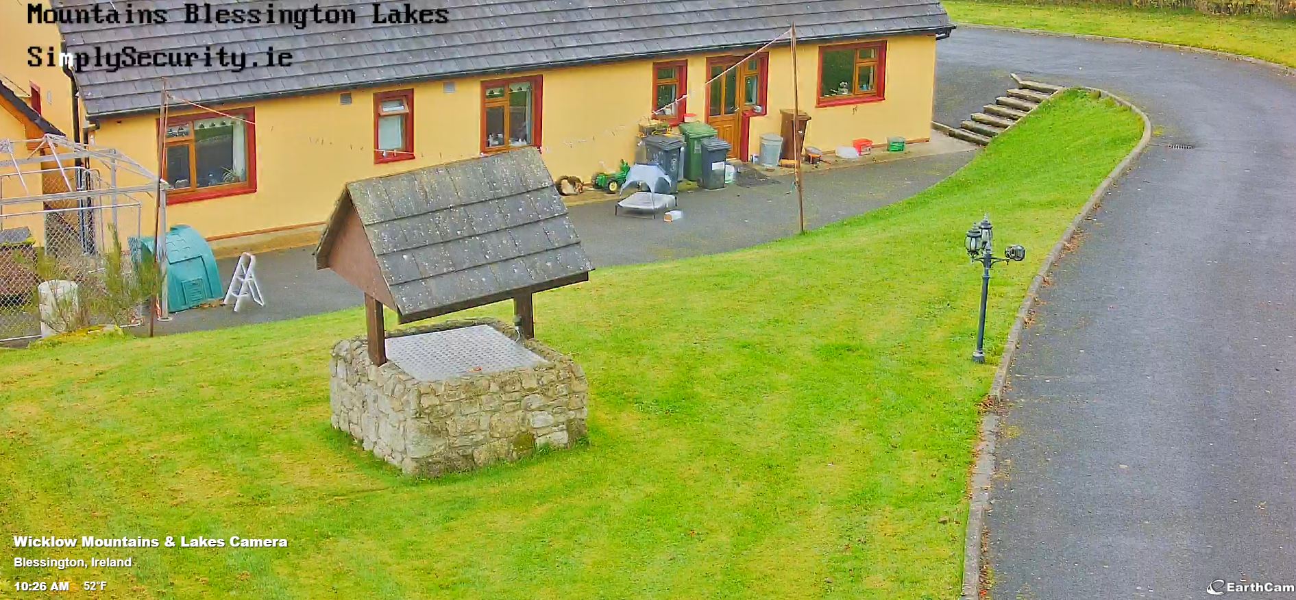Webcam en direct de Blessington, Wicklow, Irlande