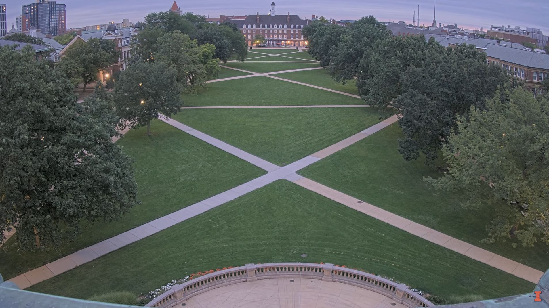 Webcam en direct de Bloomington, Ilinois, USA