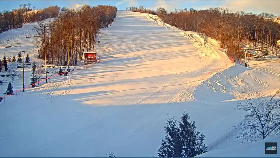 Webcam en direct de Blue Mountain Resort, Ontario, Canada