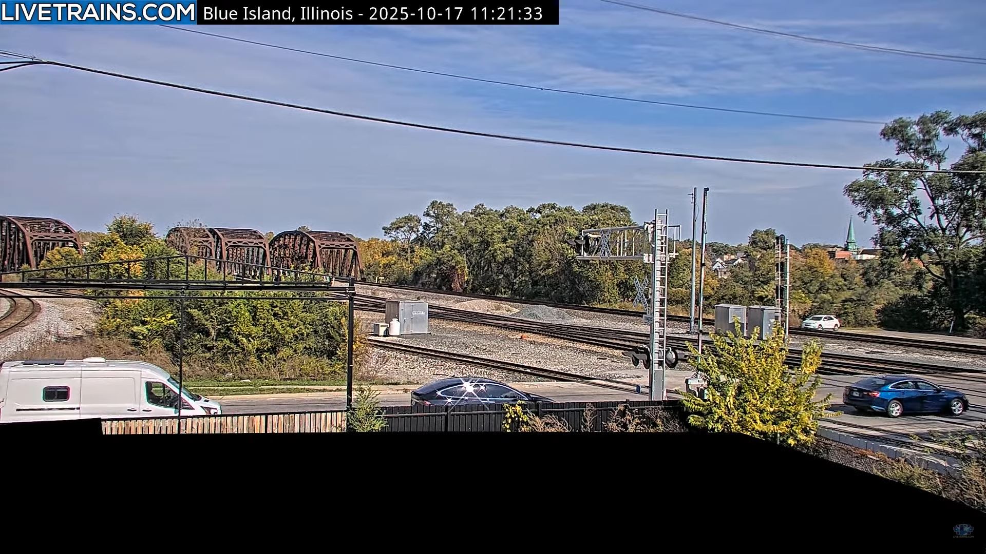 Webcam en direct de Blue Island, Illinois, USA