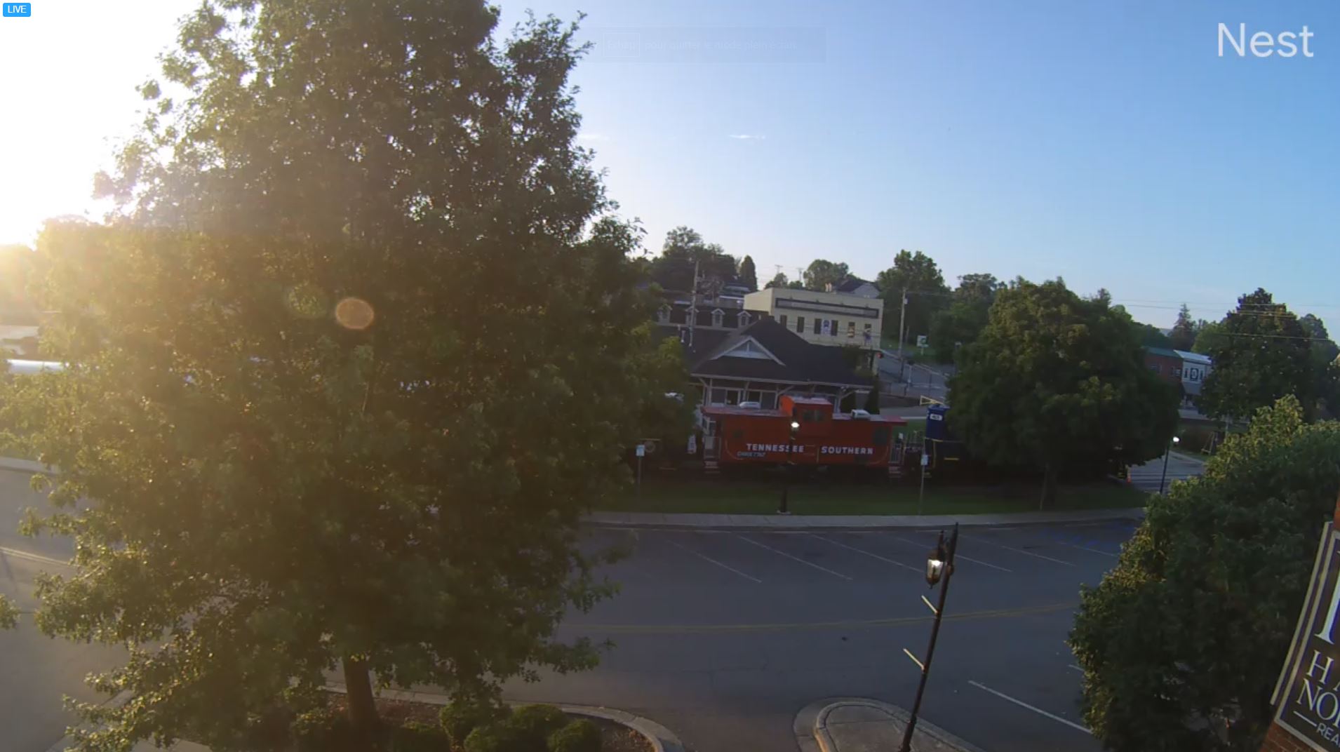 Webcam en direct de Blue Ridge, Georgie, USA