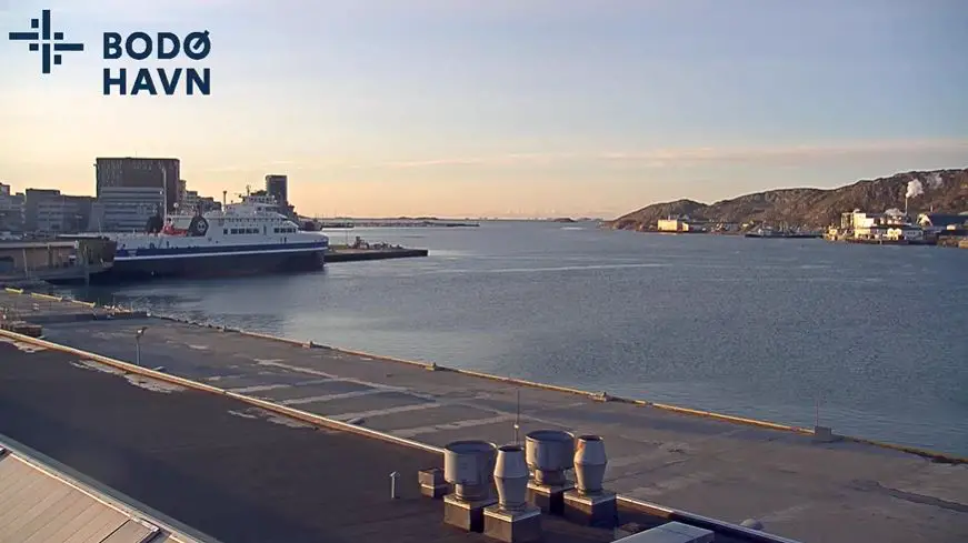 Webcam en direct de Bodo, Nordland, Norvège