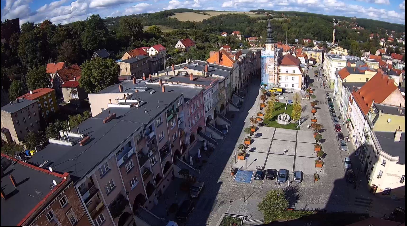 Webcam en direct de Bolkow, Basse silésie, Pologne
