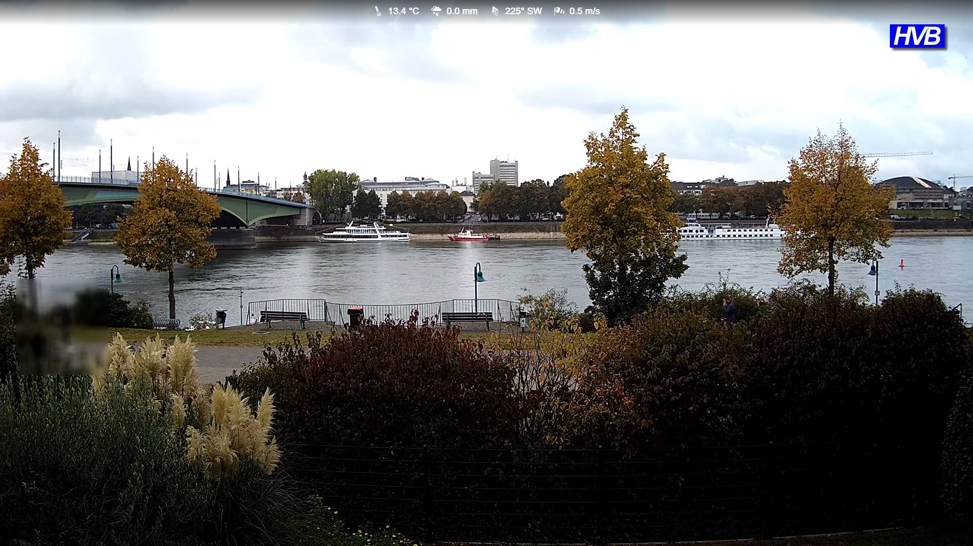 Webcam en direct de Bonn, Rhénanie du Nord Westphalie, Allemagne