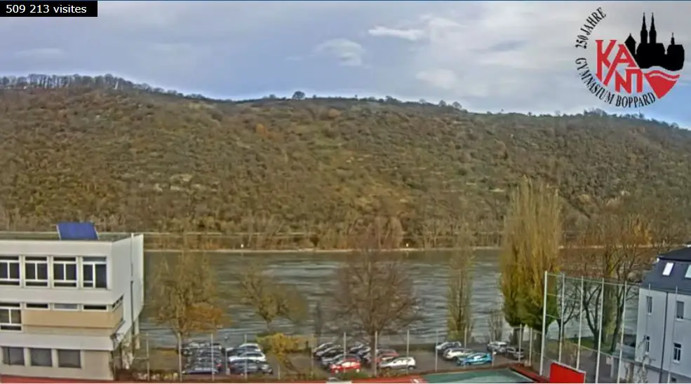 Webcam en direct de Boppard, Rh&eacutes;nanie-Palatinat, Allemagne