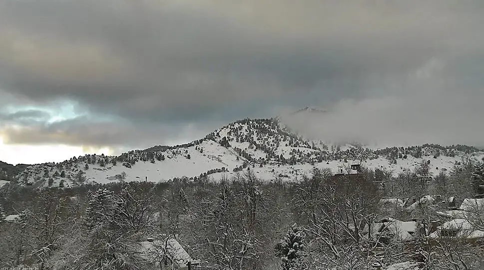 Webcam en direct de Boulder, Colorado, USA