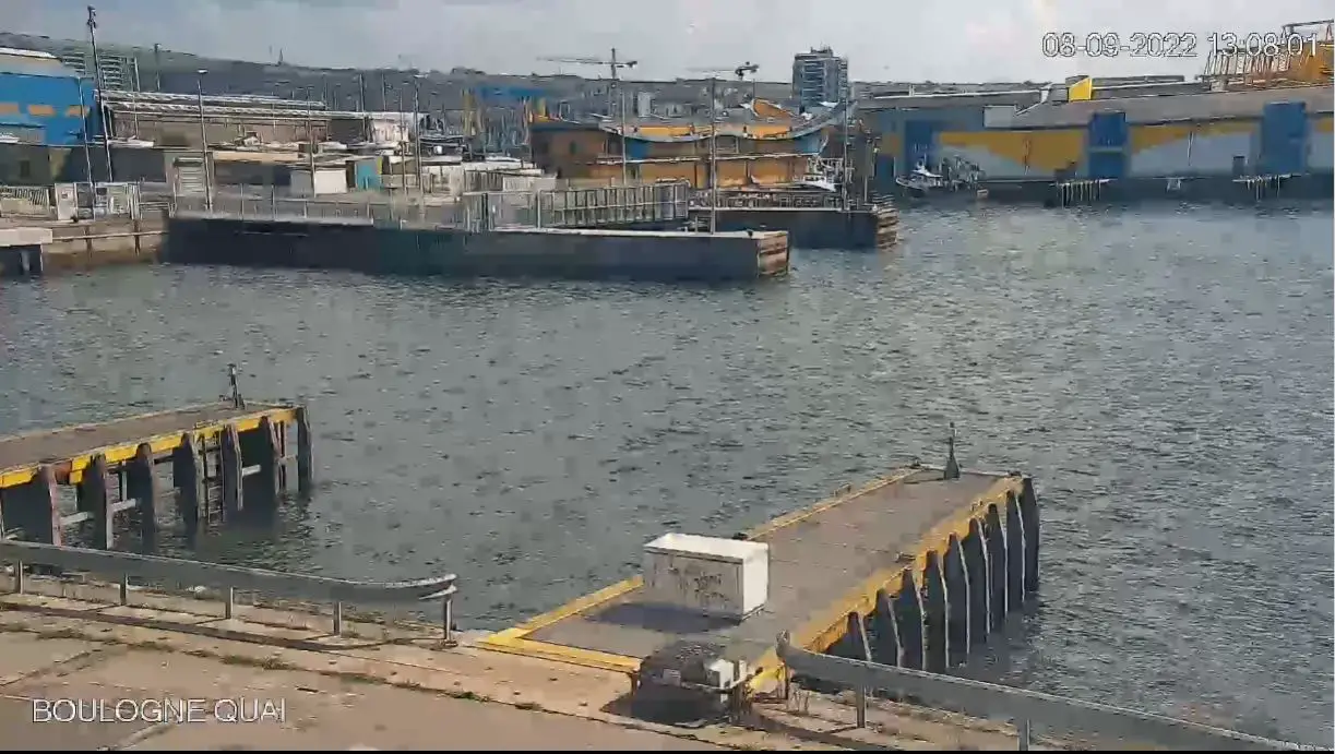Webcam en direct de Boulogne-sur-Mer, Hauts-de-France, France