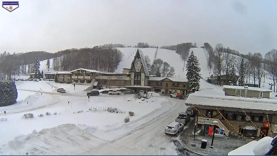 Webcam en direct de Boyne Mountain Resort, Michigan, USA